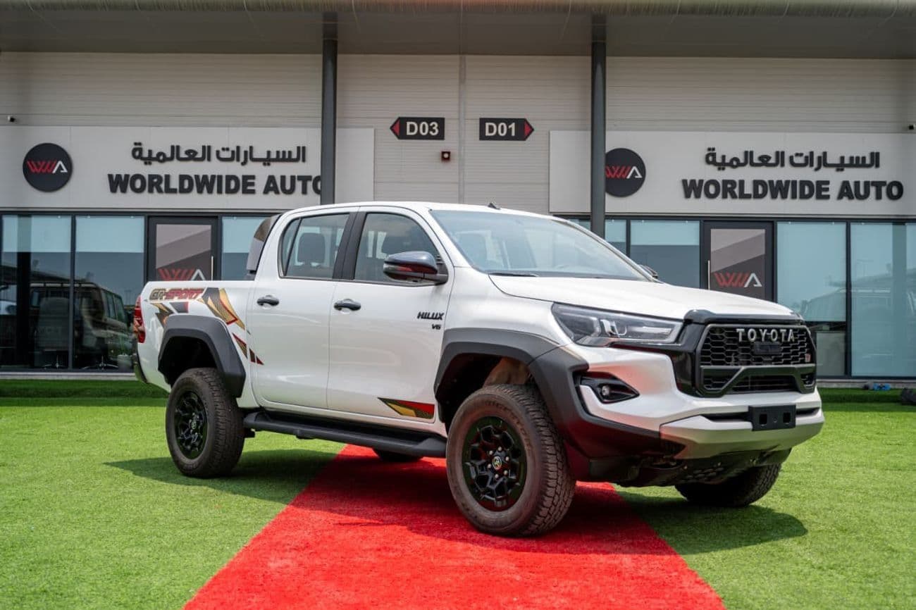 2025 Toyota Hilux GR SPORT