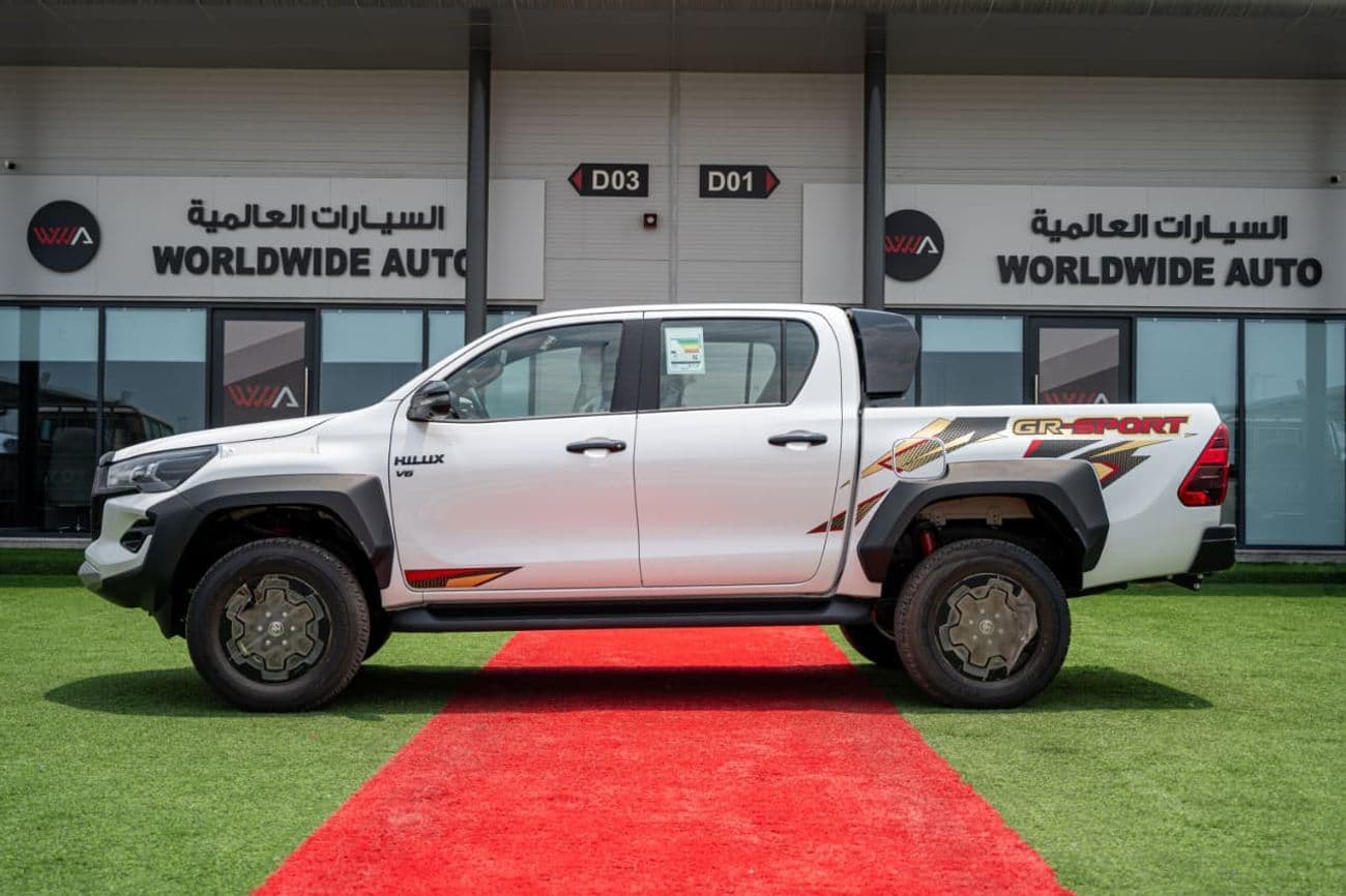 2025 Toyota Hilux GR SPORT thumbnail 7