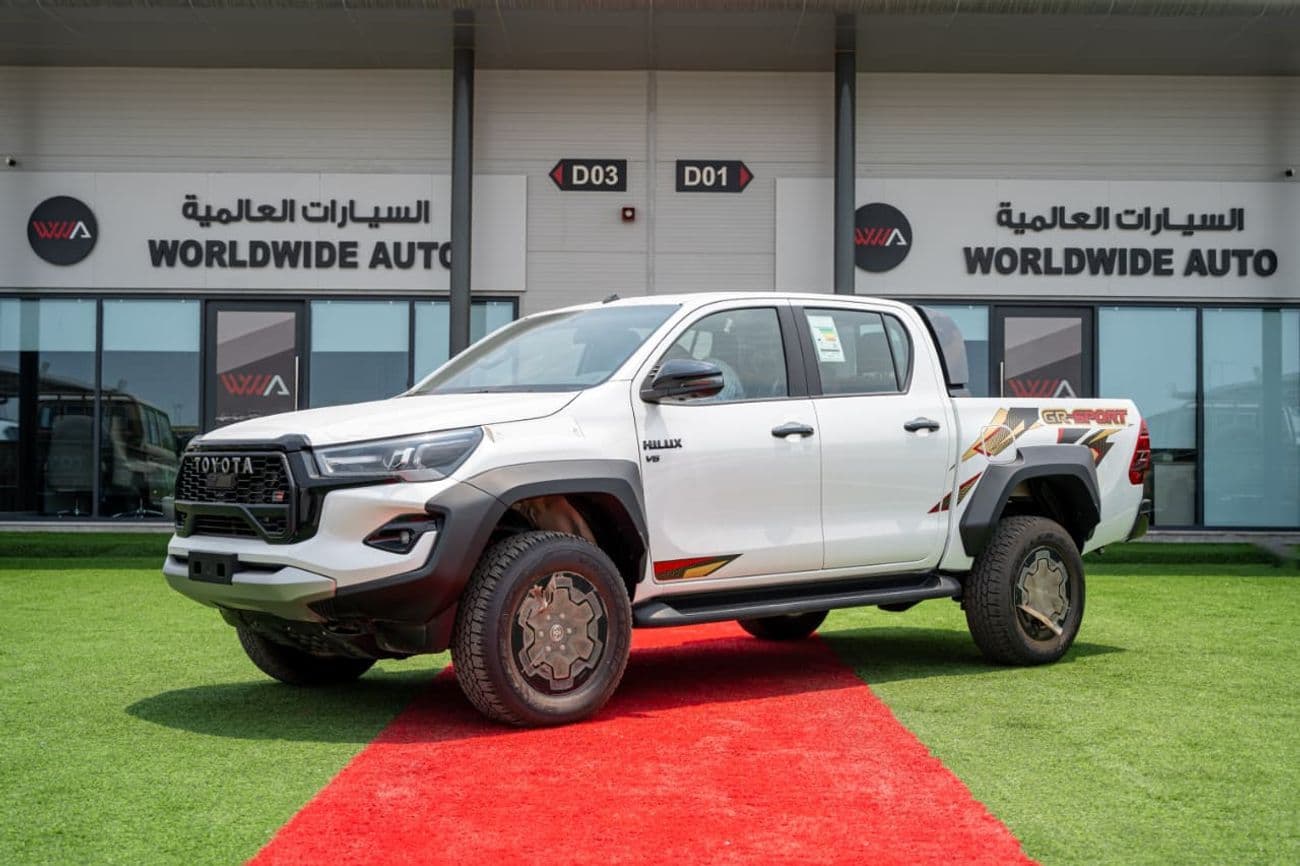 2025 Toyota Hilux GR SPORT thumbnail 8
