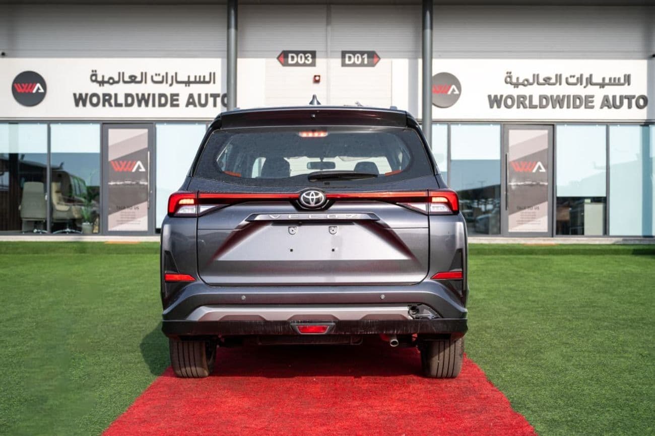 2025 Toyota Veloz GX thumbnail 6