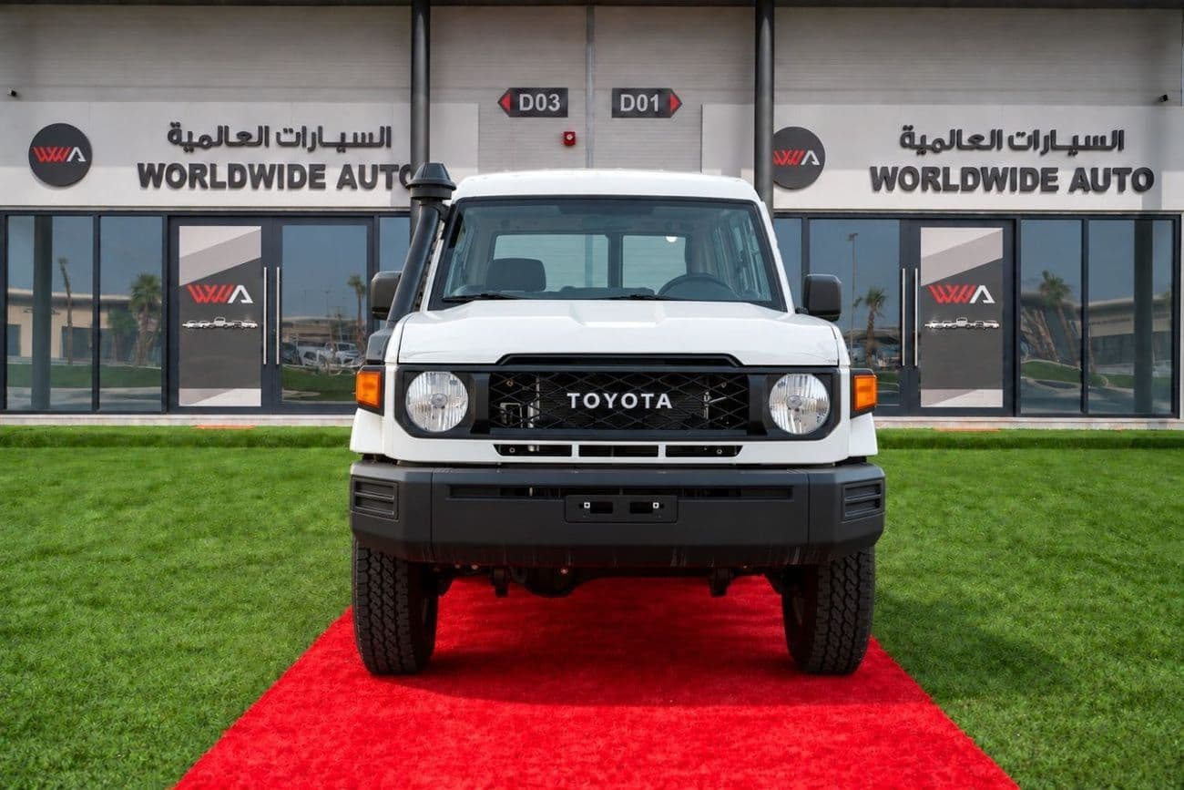 2025 Toyota Land Cruiser 70 LC 78 HARDTOP 2.8L MT thumbnail 3