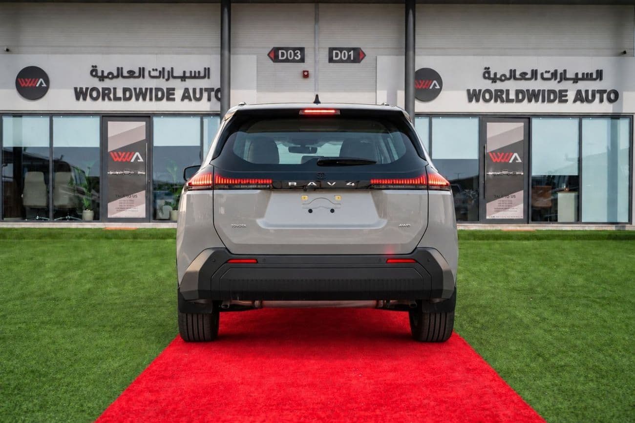 2026 Toyota RAV4 XLE thumbnail 8