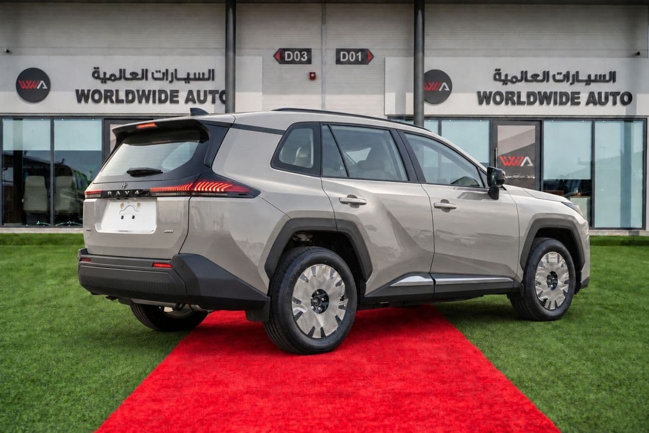 2026 Toyota RAV4 XLE thumbnail 3