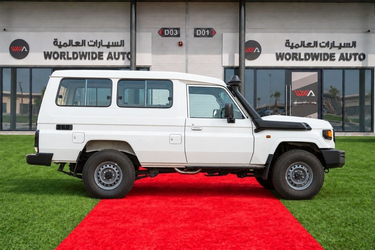 2025 Toyota Land Cruiser 70 LC 78 HARDTOP 2.8L MT