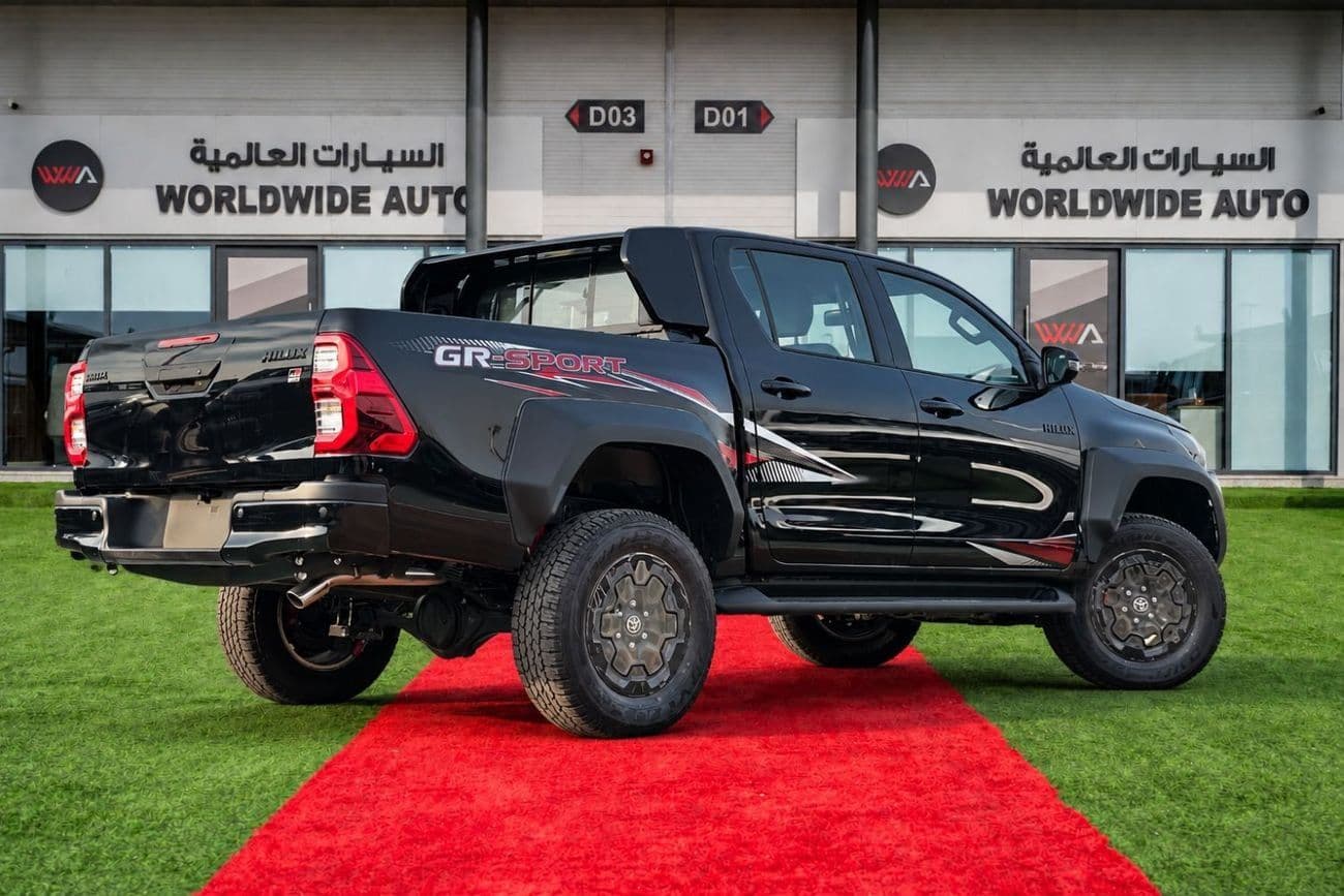 2026 Toyota Hilux GR SPORT thumbnail 5