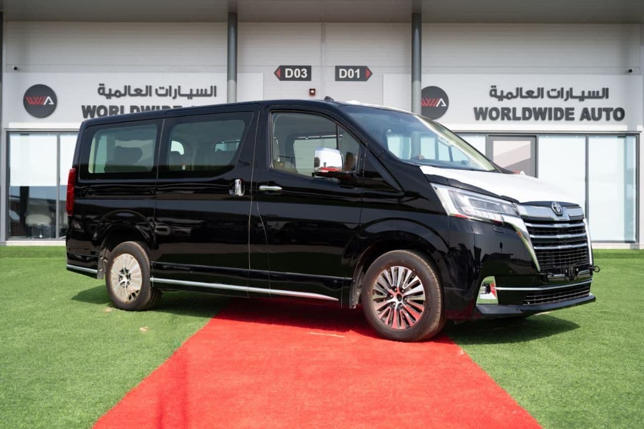 2026 Toyota Granvia 2.8L DIESEL PREMIUM 2026 MODEL GCC SPECS thumbnail 2