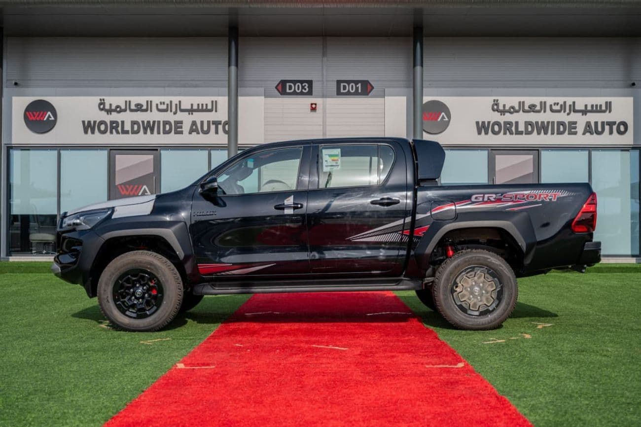 2026 Toyota Hilux GR SPORT thumbnail 7