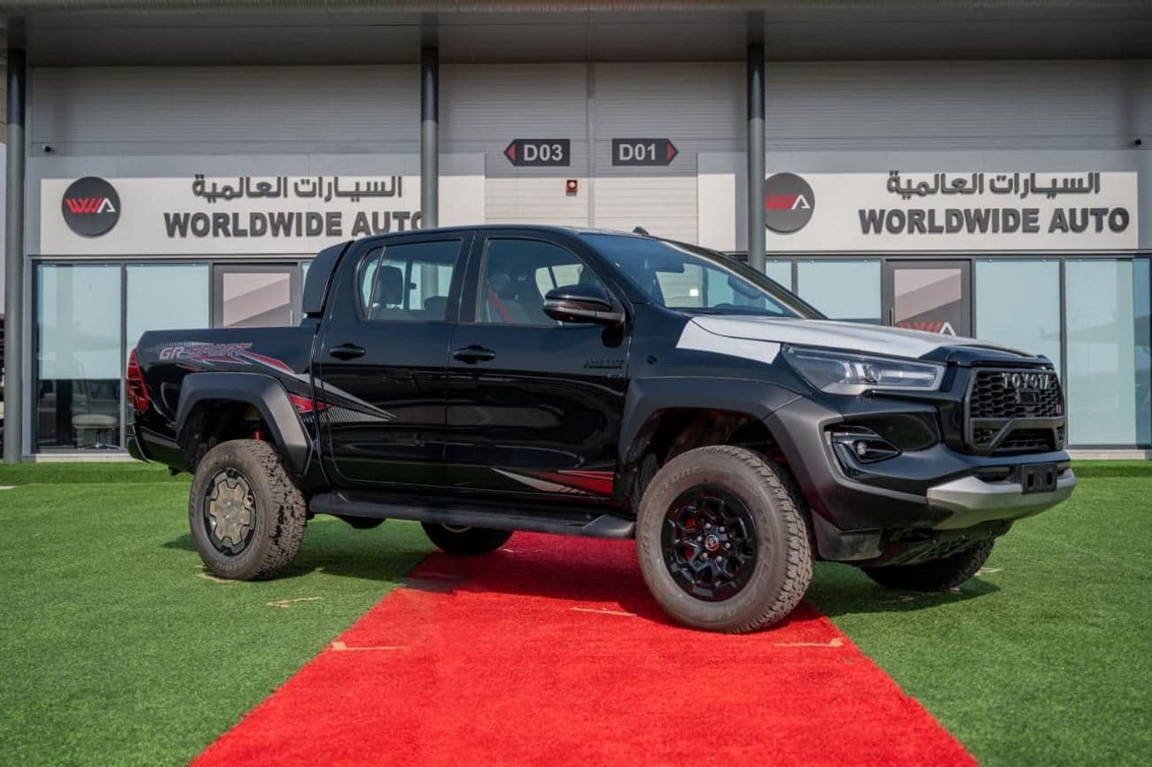 2026 Toyota Hilux GR SPORT