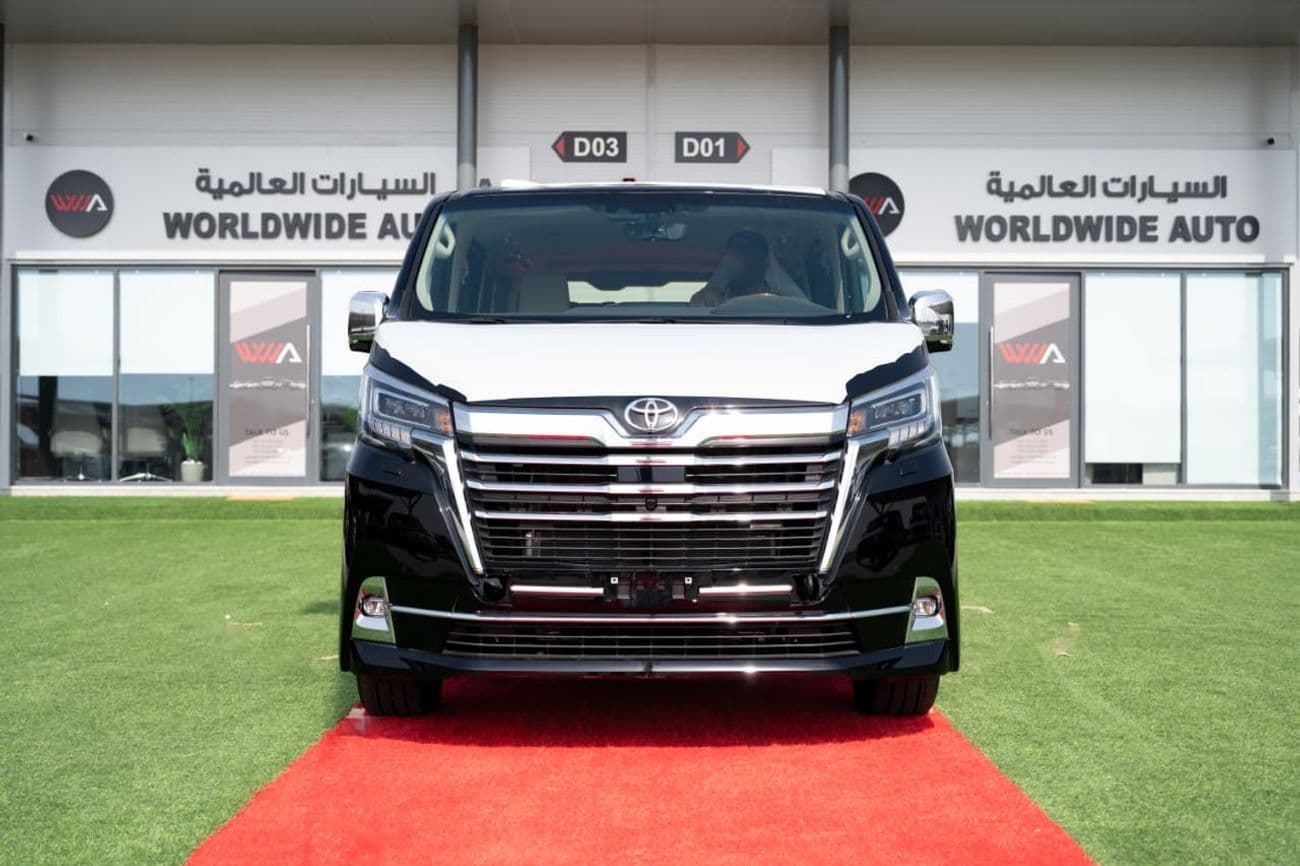 2026 Toyota Granvia 2.8L DIESEL PREMIUM 2026 MODEL GCC SPECS