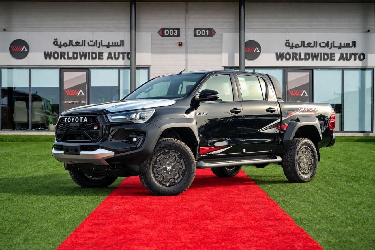 2026 Toyota Hilux GR SPORT thumbnail 3