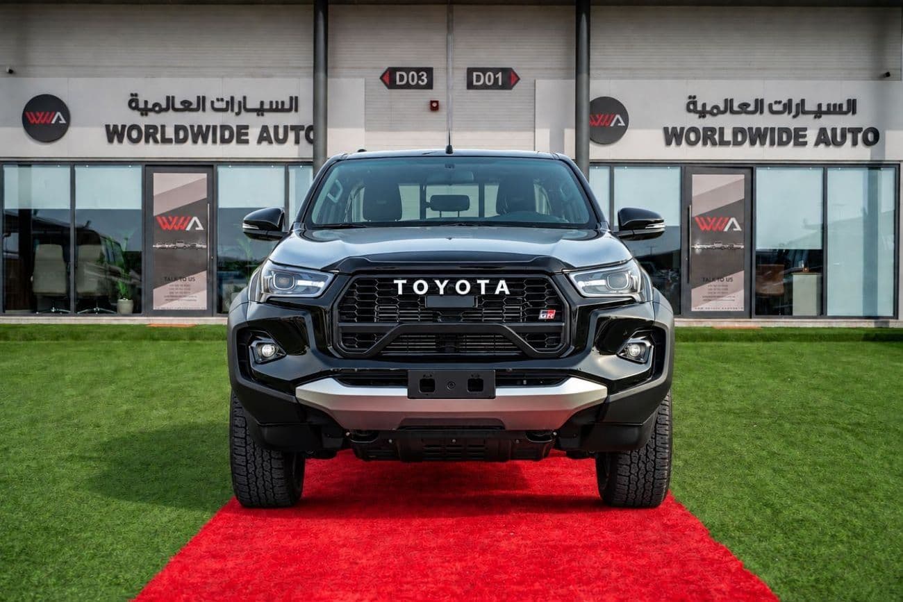 2026 Toyota Hilux GR SPORT thumbnail 4