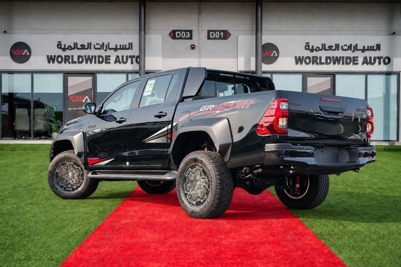2026 Toyota Hilux GR SPORT thumbnail 2