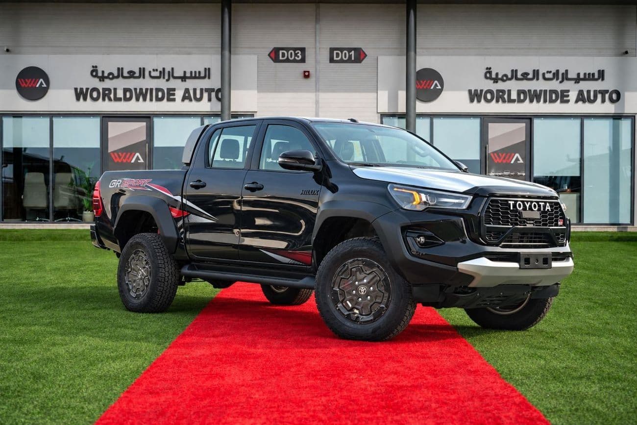 2026 Toyota Hilux GR SPORT