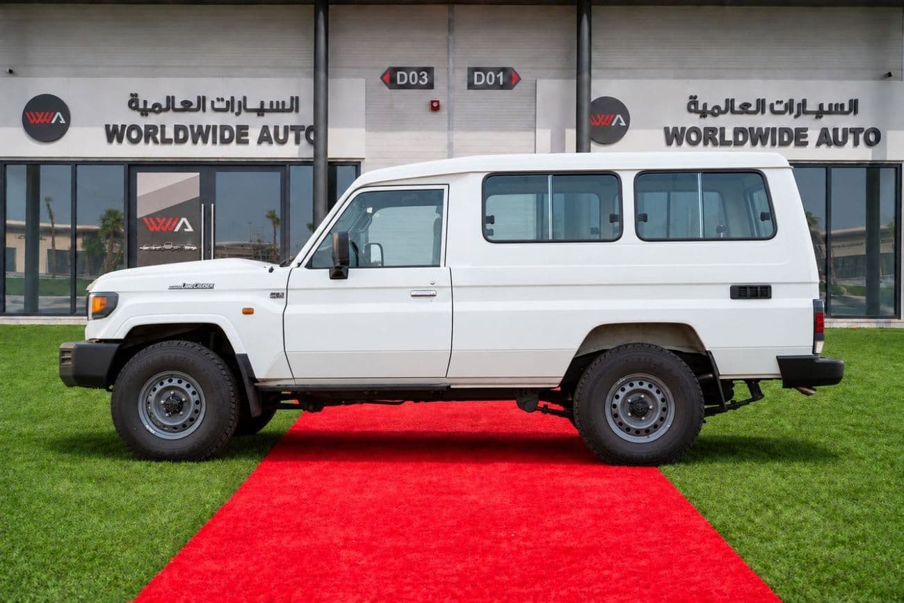 2025 Toyota Land Cruiser 70 LC 78 HARDTOP 2.8L MT thumbnail 7
