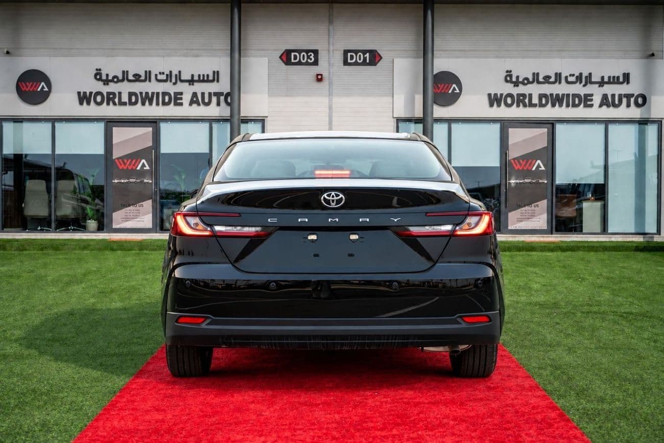 2026 Toyota Camry LE thumbnail 5