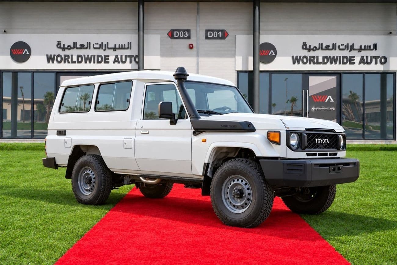 2025 Toyota Land Cruiser 70 LC 78 HARDTOP 2.8L MT thumbnail 2