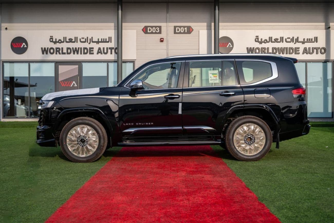 2026 Toyota Land Cruiser VX