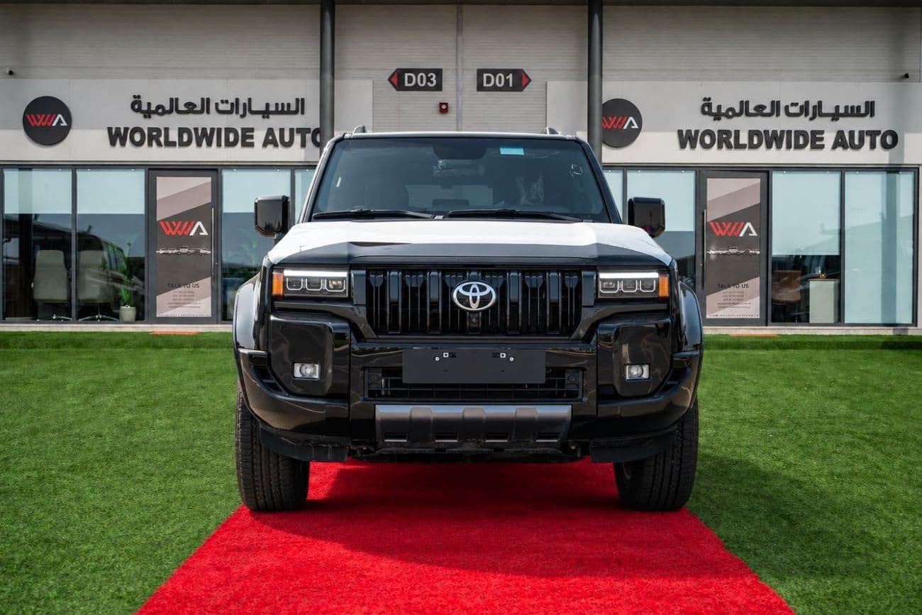 2025 Toyota Prado