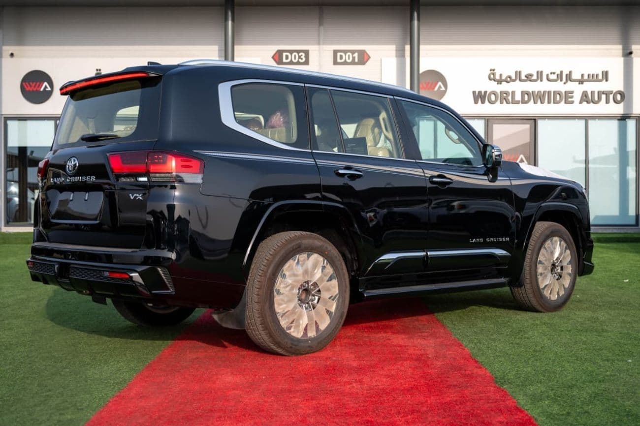 2026 Toyota Land Cruiser VX thumbnail 3