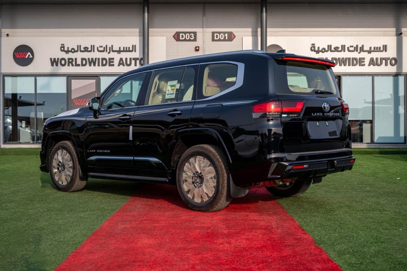 2026 Toyota Land Cruiser VX thumbnail 6