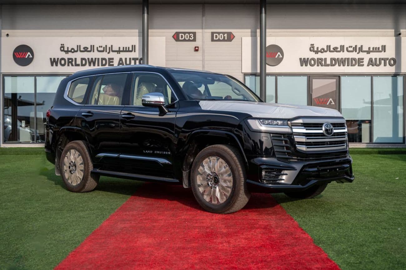 2026 Toyota Land Cruiser VX thumbnail 4