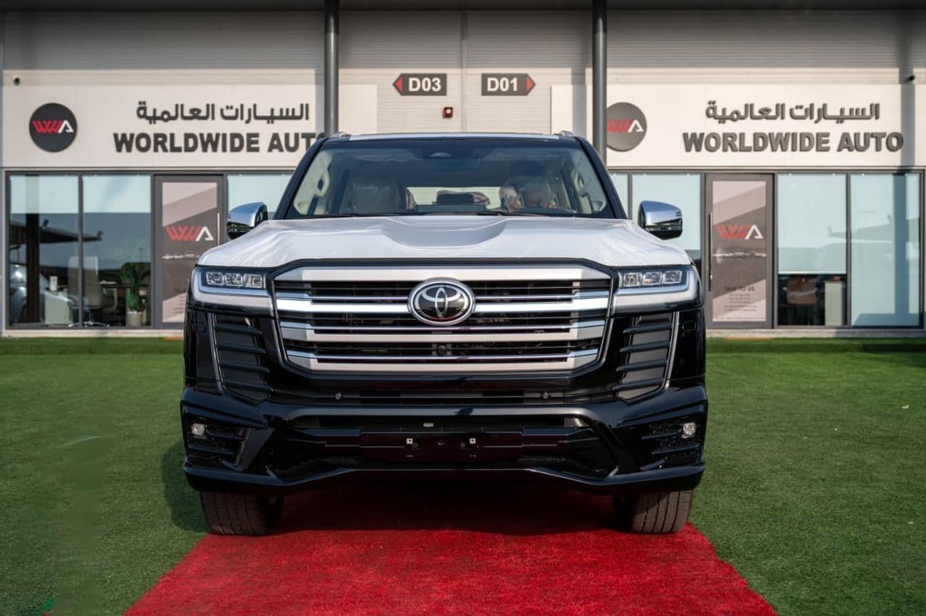 2026 Toyota Land Cruiser VX thumbnail 2