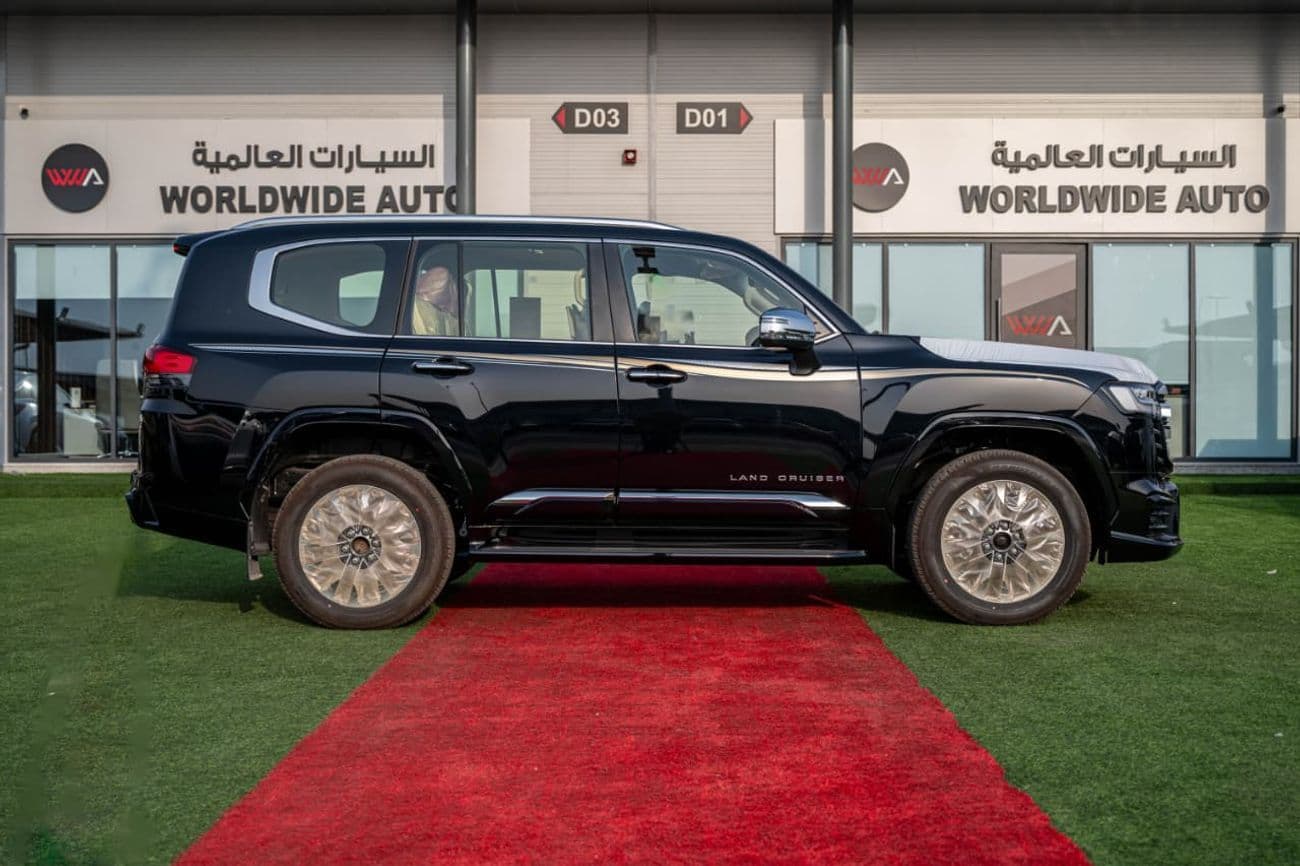 2026 Toyota Land Cruiser VX thumbnail 8