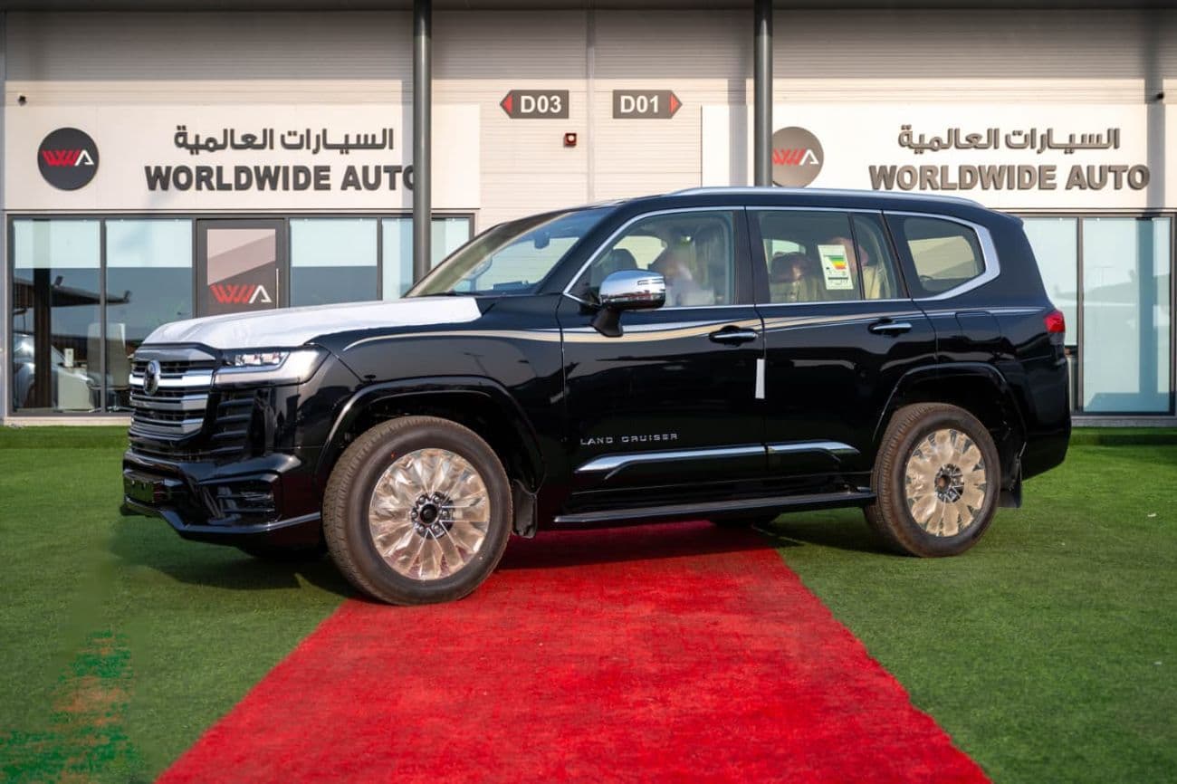 2026 Toyota Land Cruiser VX thumbnail 7