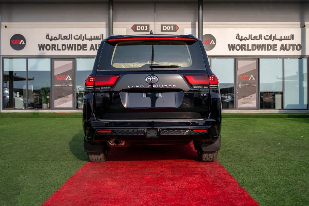 2026 Toyota Land Cruiser VX thumbnail 5