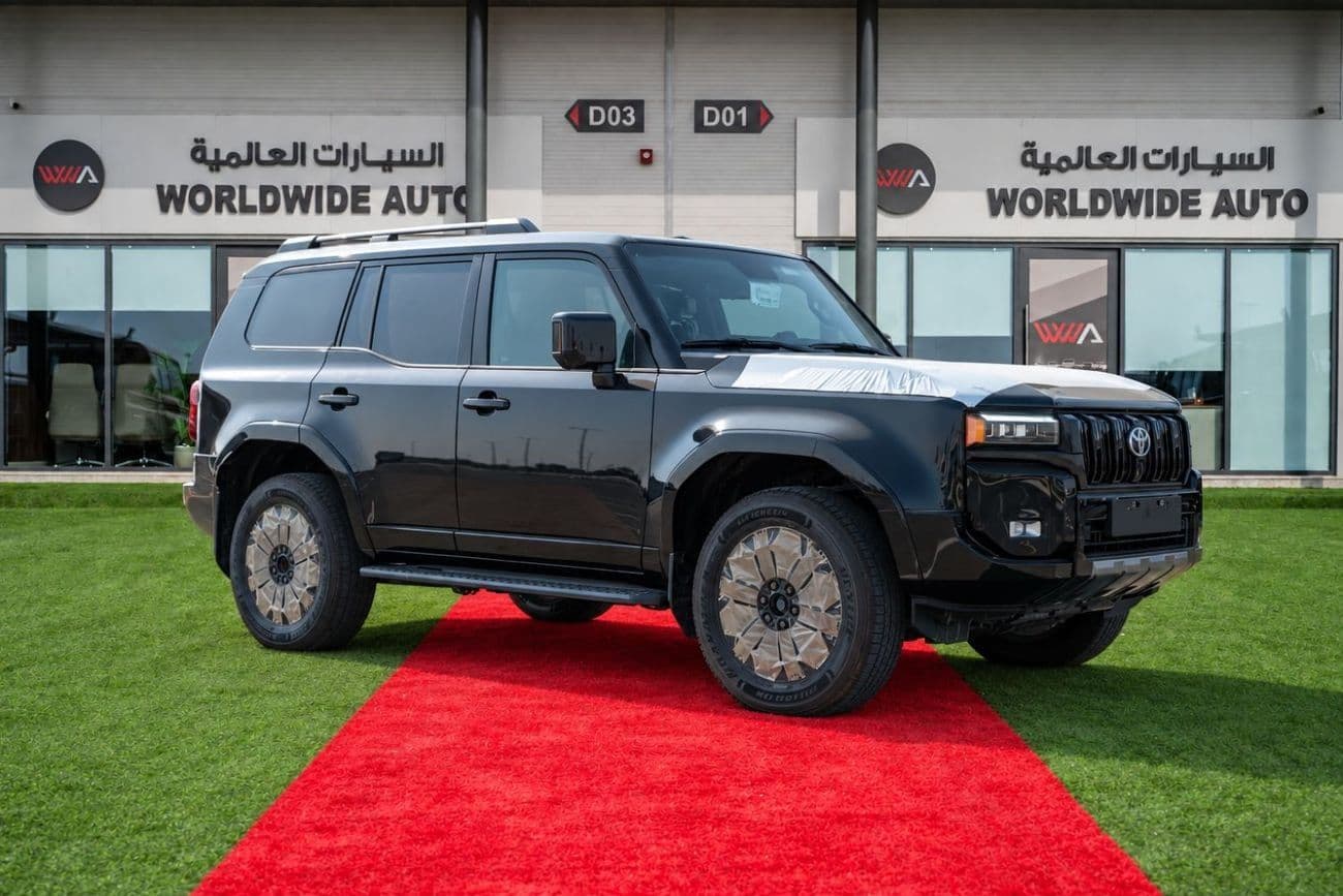 2025 Toyota Prado thumbnail 2