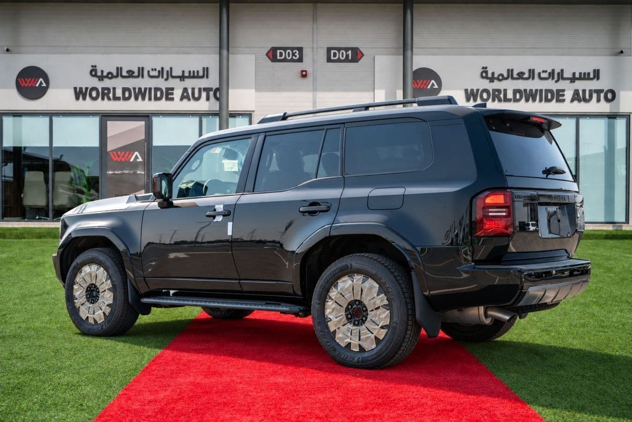 2025 Toyota Prado thumbnail 7