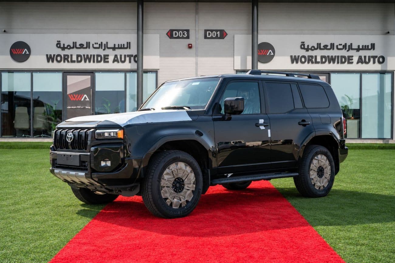 2025 Toyota Prado thumbnail 6