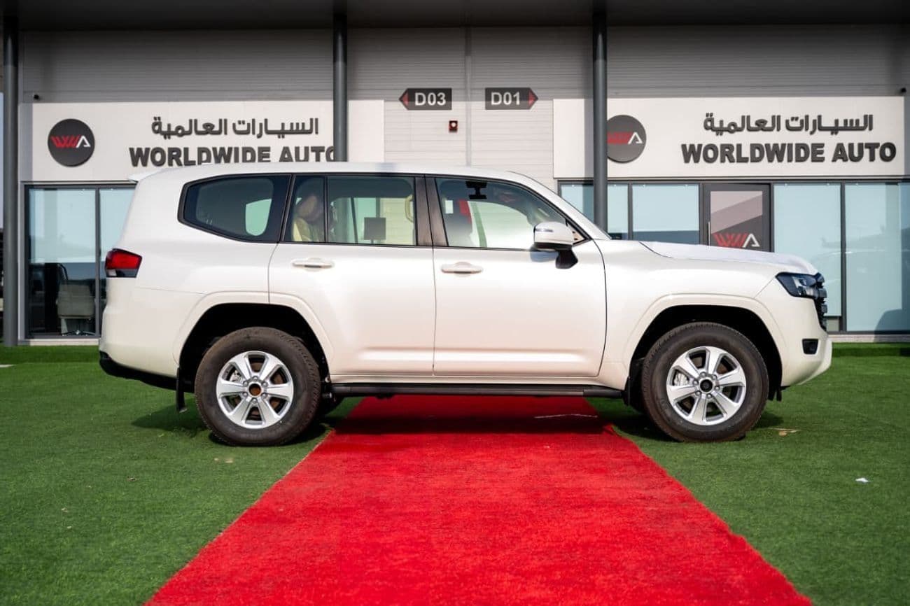 2025 Toyota Land Cruiser GXR thumbnail 2