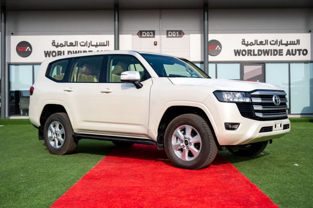 2025 Toyota Land Cruiser GXR