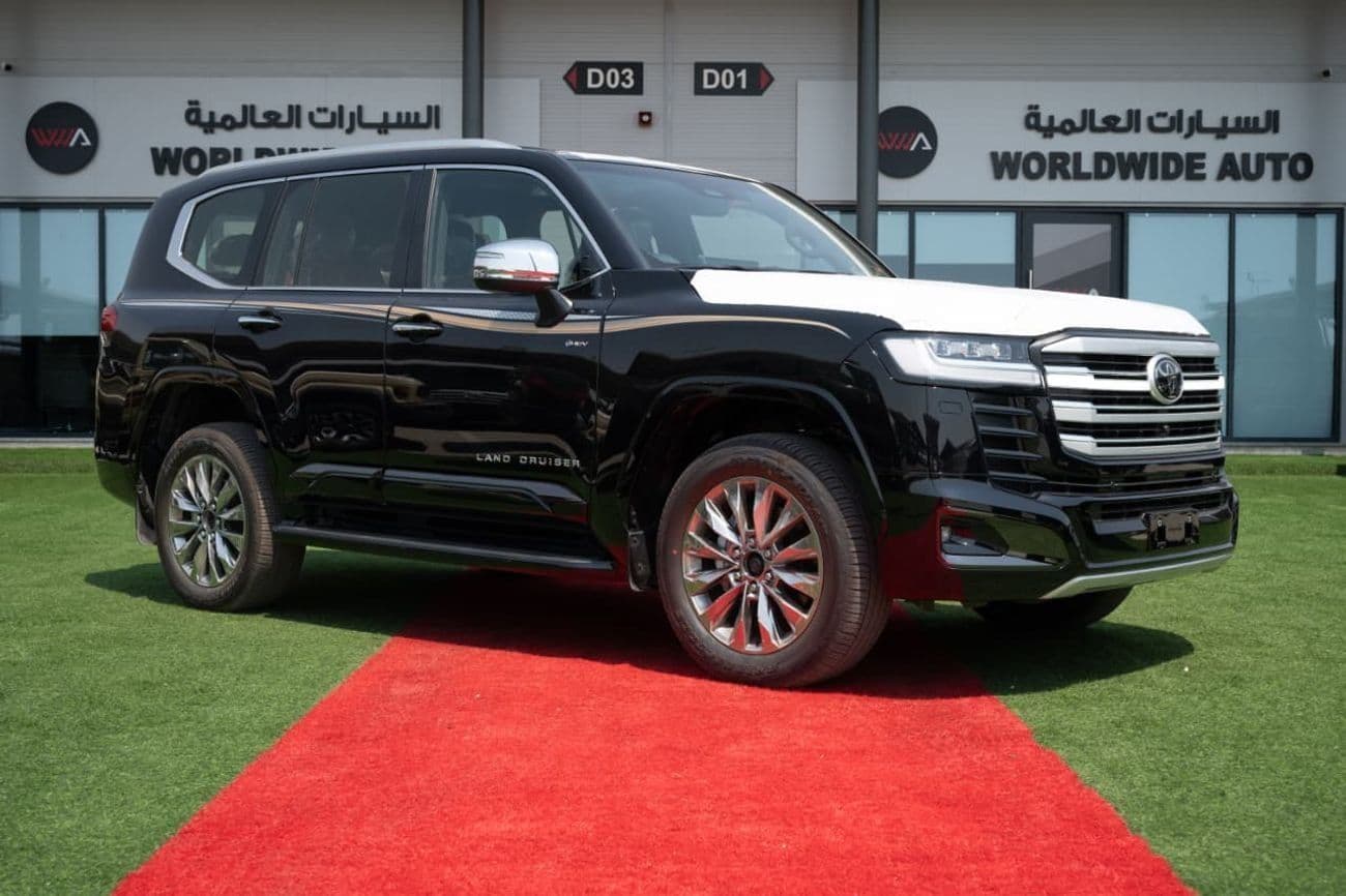 2026 Toyota Land Cruiser VXR