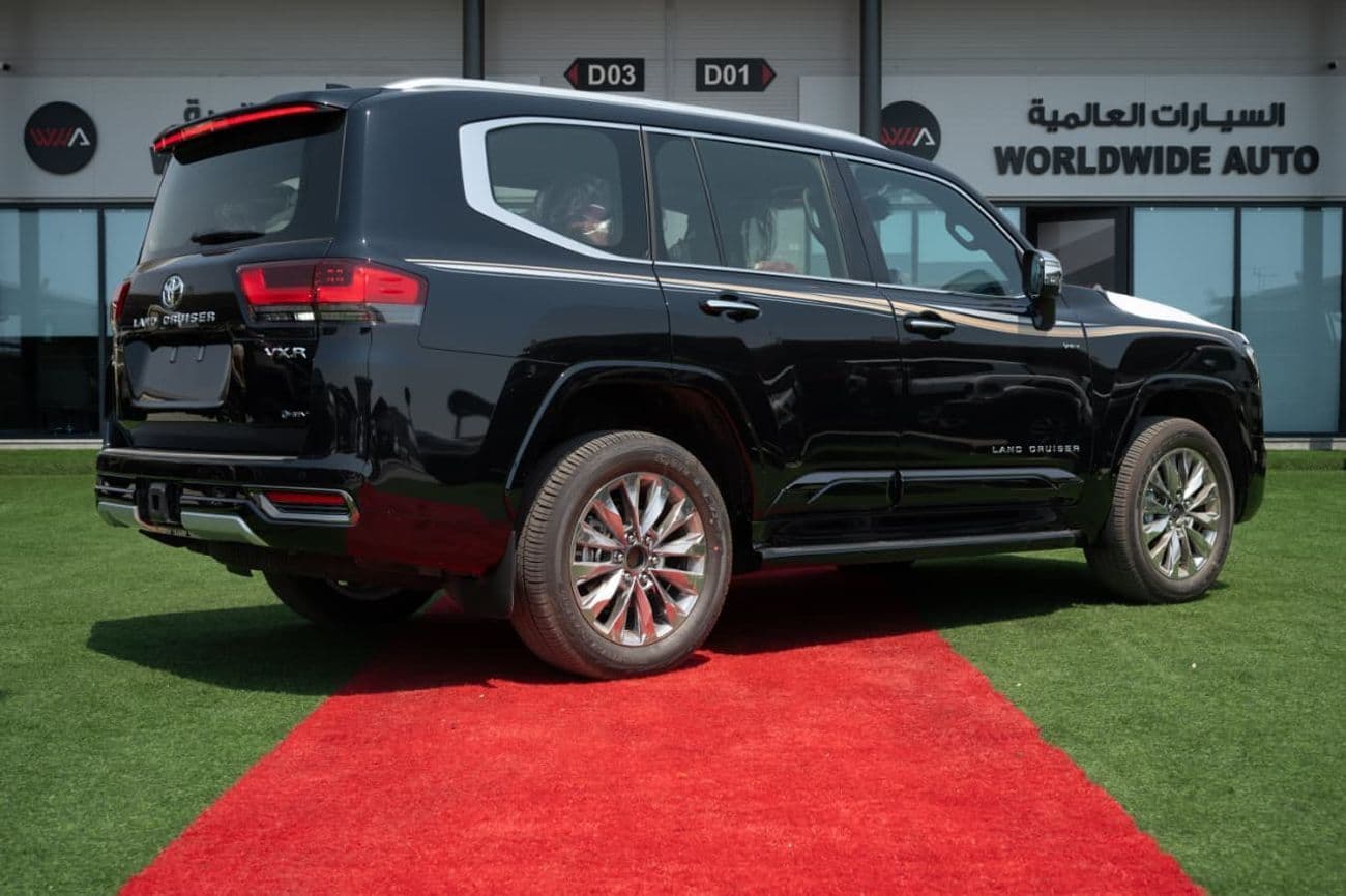 2026 Toyota Land Cruiser VXR thumbnail 4