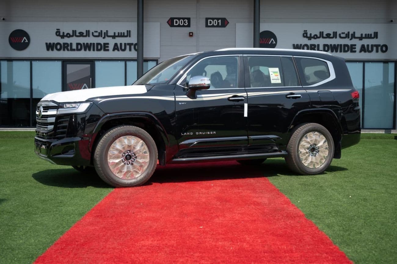 2026 Toyota Land Cruiser VXR thumbnail 8