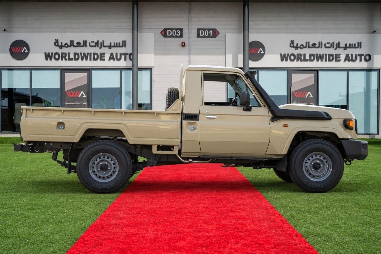 2026 Toyota Land Cruiser Pickup 70 LC 79 STD-E1 AUTOMATIC 2026 MODEL thumbnail 8