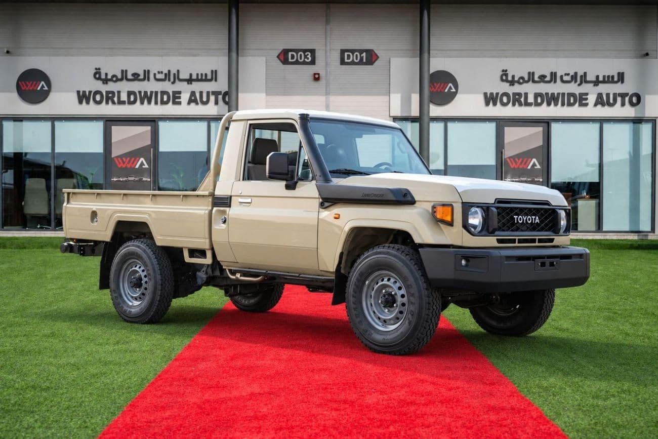 2026 Toyota Land Cruiser Pickup 70 LC 79 STD-E1 AUTOMATIC 2026 MODEL