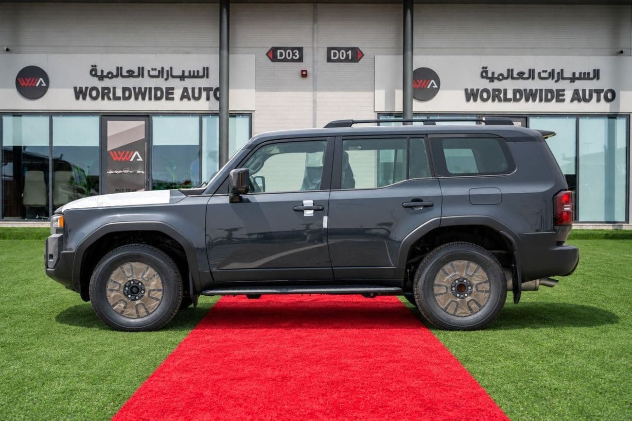 2025 Toyota Prado thumbnail 2
