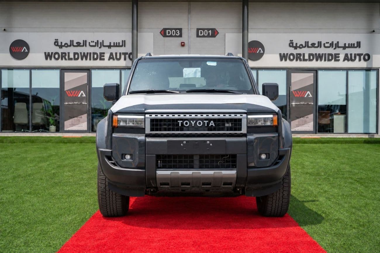 2025 Toyota Prado thumbnail 7