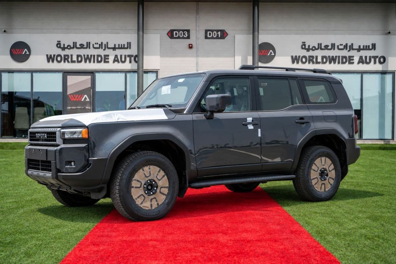 2025 Toyota Prado thumbnail 8