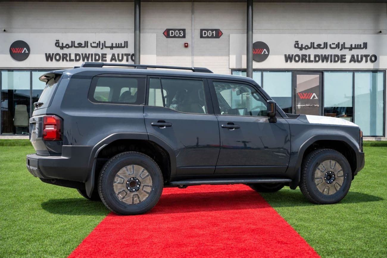 2025 Toyota Prado thumbnail 4