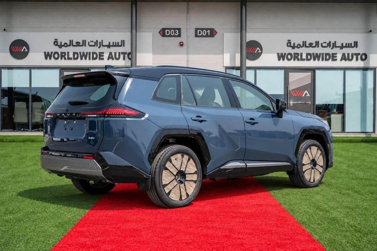 2026 Toyota RAV4 2.5 HEV XSE-Z 2026 MODEL GCC thumbnail 5