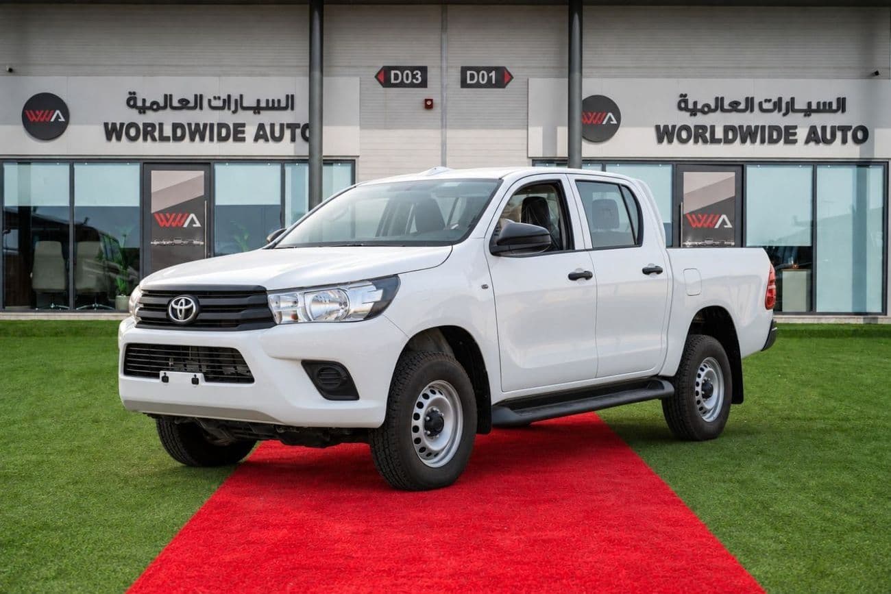 2024 Toyota Hilux GL