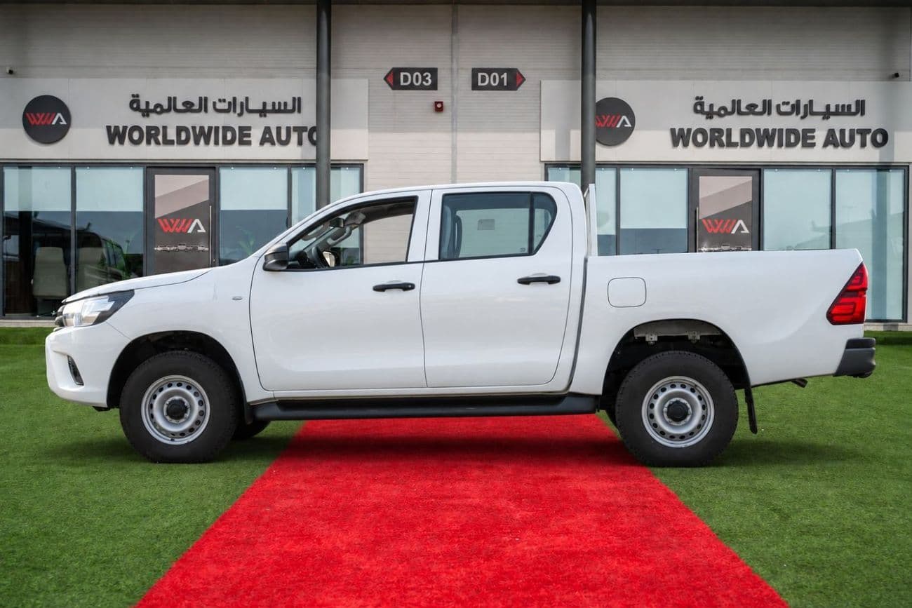 2024 Toyota Hilux GL thumbnail 7