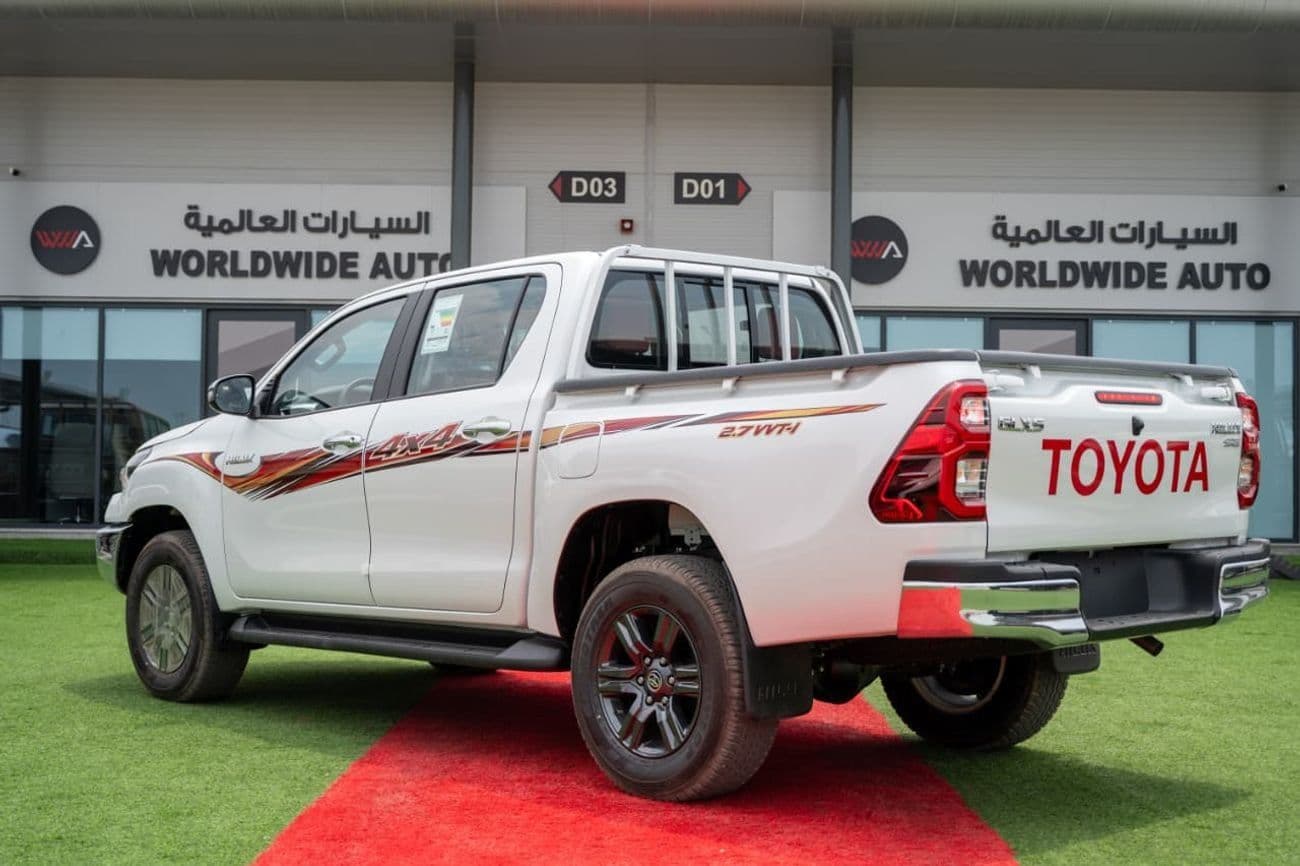 2026 Toyota Hilux GLX thumbnail 8