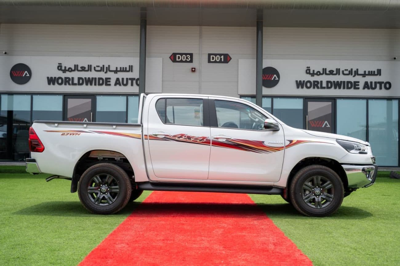 2026 Toyota Hilux GLX thumbnail 3