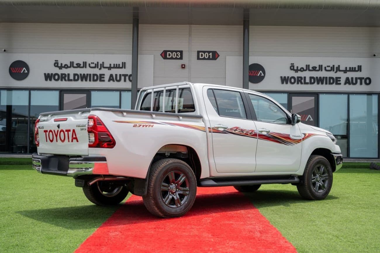 2026 Toyota Hilux GLX thumbnail 7