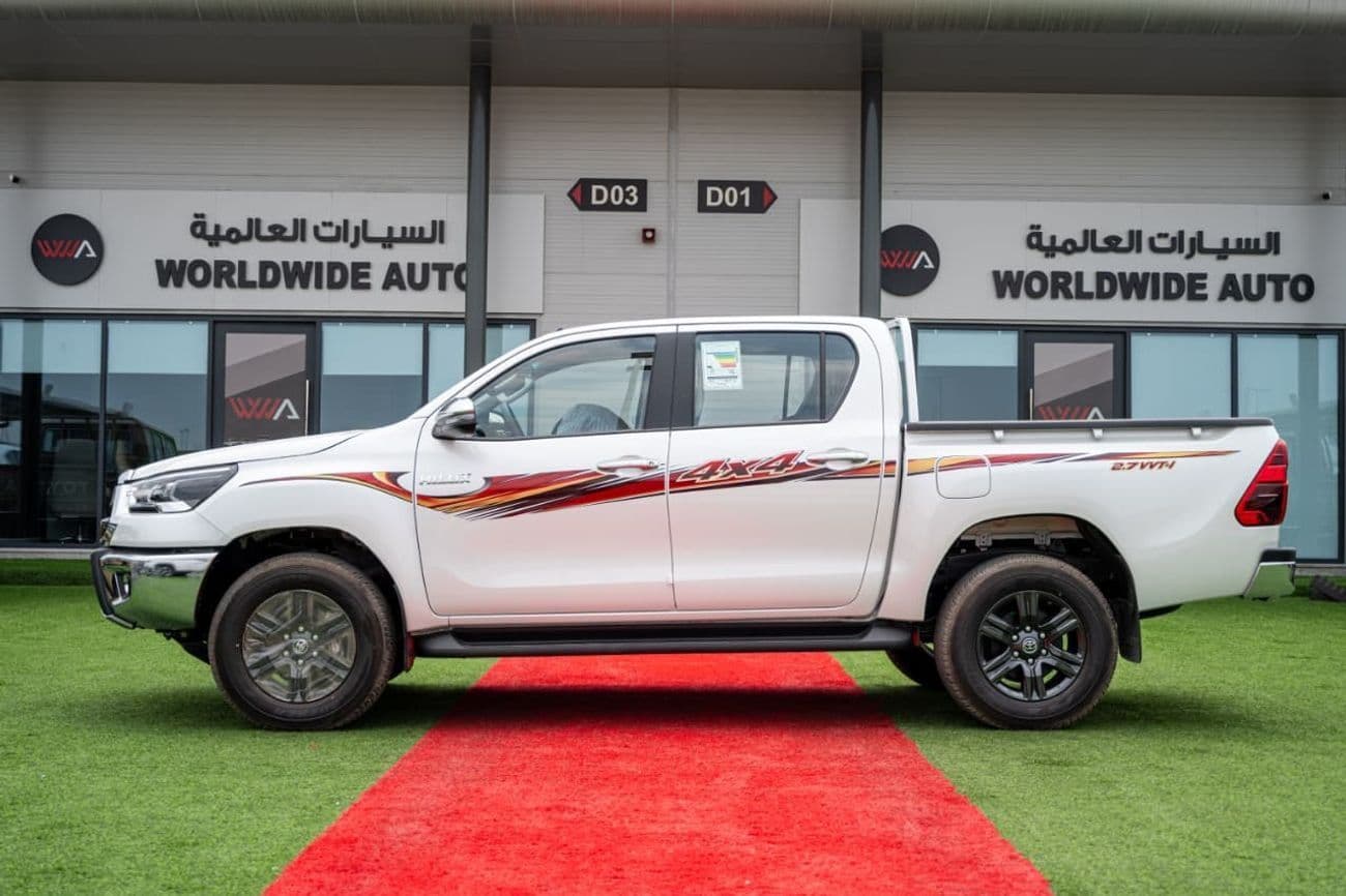 2026 Toyota Hilux GLX thumbnail 4